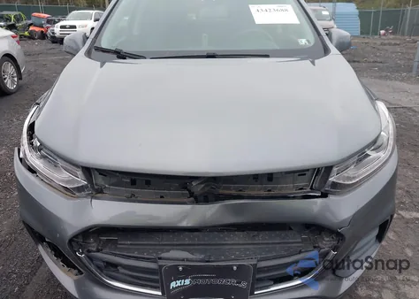 2019 Chevrolet Trax Lt from USA, damaged, VIN KL7CJPSB9KB923776